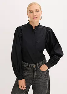 Bluse aus Baumwolle, bonprix Bluse aus Baumwolle, bonprix