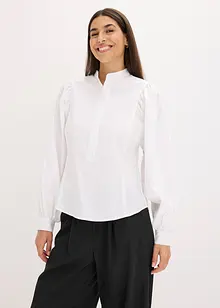 Bluse aus Baumwolle, bonprix Bluse aus Baumwolle, bonprix