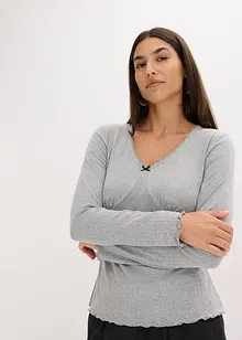 Rippshirt, bonprix Rippshirt, bonprix