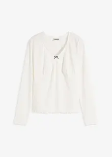 Rippshirt, bonprix Rippshirt, bonprix