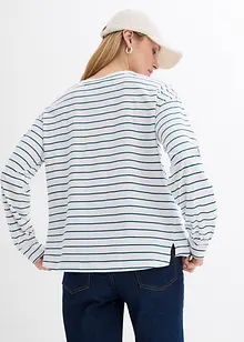 Langarmshirt aus reiner Bio-Baumwolle, bonprix Langarmshirt aus reiner Bio-Baumwolle, bonprix