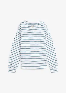 Langarmshirt aus reiner Bio-Baumwolle, bonprix Langarmshirt aus reiner Bio-Baumwolle, bonprix