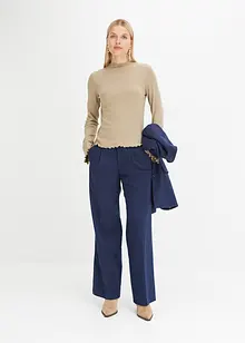 Geripptes Langarmshirt, bonprix Geripptes Langarmshirt, bonprix