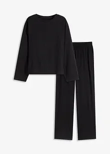 Tenue d’intérieur oversize en coton doux, bonprix Tenue d’intérieur oversize en coton doux, bonprix
