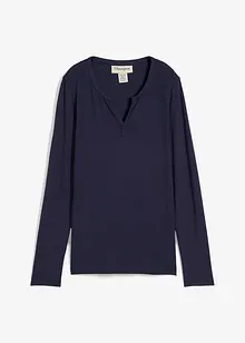 T-shirt manches longues en viscose extensible, bonprix T-shirt manches longues en viscose extensible, bonprix