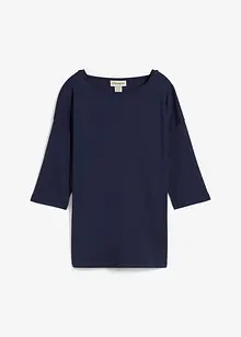 T-shirt col bateau 100% coton, bonprix T-shirt col bateau 100% coton, bonprix