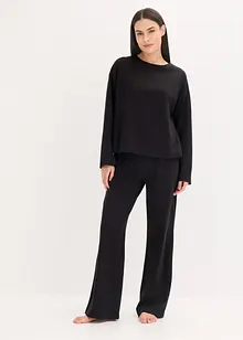 Tenue d’intérieur oversize en coton doux, bonprix Tenue d’intérieur oversize en coton doux, bonprix