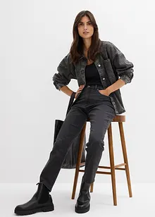 Slim-Fit-Jeans High Waist, bonprix Slim-Fit-Jeans High Waist, bonprix