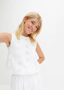 Blouse sans manches, bonprix Blouse sans manches, bonprix