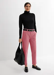 Twillhose im Barrel Shape, bonprix Twillhose im Barrel Shape, bonprix