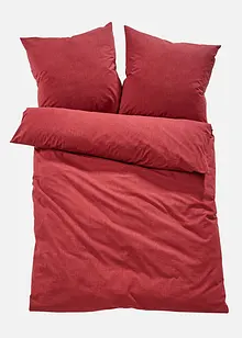 Bettwäsche in Leinenoptik, bonprix Bettwäsche in Leinenoptik, bonprix