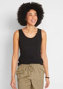 Débardeur en jersey 100% coton, bonprix Débardeur en jersey 100% coton, bonprix