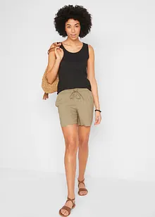 Débardeur en jersey 100% coton, bonprix Débardeur en jersey 100% coton, bonprix