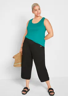 Jersey-Top aus reiner Bio-Baumwolle, bonprix Jersey-Top aus reiner Bio-Baumwolle, bonprix