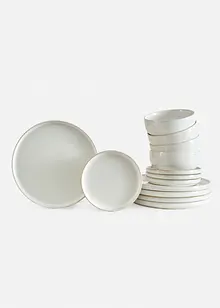 Geschirr-Set (12-tlg. Set), bonprix Geschirr-Set (12-tlg. Set), bonprix