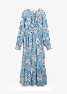 Robe longue en fine viscose mélangée, bonprix Robe longue en fine viscose mélangée, bonprix