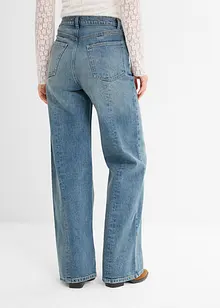 Loose Straight-Jeans High Waist, Low Stretch, bonprix Loose Straight-Jeans High Waist, Low Stretch, bonprix