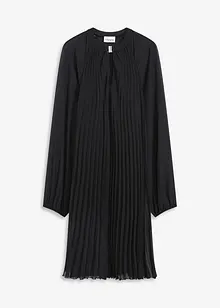 Minikleid aus feinem Chiffon mit Plisseé, bonprix Minikleid aus feinem Chiffon mit Plisseé, bonprix