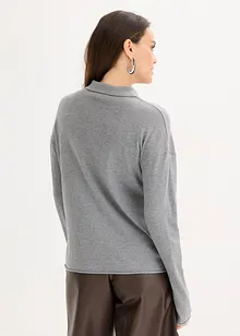 Feinstrick in Hemdoptik, bonprix Feinstrick in Hemdoptik, bonprix