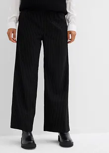 Pantalon palazzo aspect laine, bonprix Pantalon palazzo aspect laine, bonprix