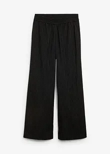 Pantalon palazzo aspect laine, bonprix Pantalon palazzo aspect laine, bonprix
