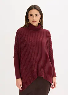 Oversize-Poncho Pullover, bonprix Oversize-Poncho Pullover, bonprix