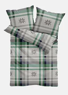 Bettwäsche mit Karos, bonprix Bettwäsche mit Karos, bonprix