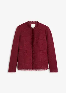 Veste en maille bouclette, bonprix Veste en maille bouclette, bonprix