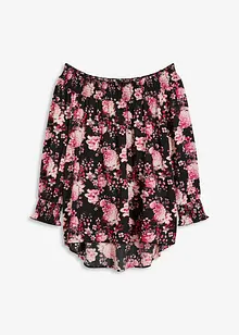 Blouse plus longue au dos, bonprix Blouse plus longue au dos, bonprix