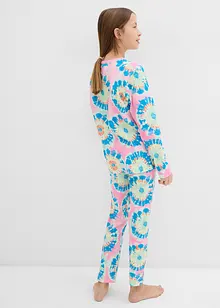 Ens. 4 pces pyjama et pyjashort doux, bonprix Ens. 4 pces pyjama et pyjashort doux, bonprix