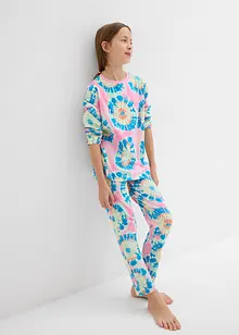 Ens. 4 pces pyjama et pyjashort doux, bonprix Ens. 4 pces pyjama et pyjashort doux, bonprix