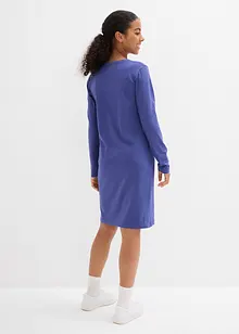 Jerseykleid aus elastischem Bio-Baumwoll-Mix (2er Pack), bonprix Jerseykleid aus elastischem Bio-Baumwoll-Mix (2er Pack), bonprix