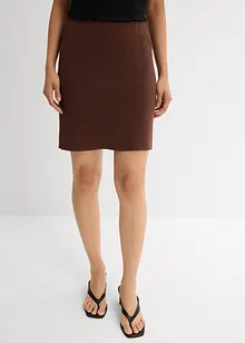 Jupe en maille de viscose mélangée, bonprix Jupe en maille de viscose mélangée, bonprix