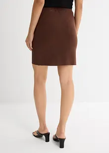 Jupe en maille de viscose mélangée, bonprix Jupe en maille de viscose mélangée, bonprix