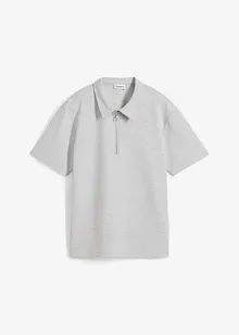 Polo en viscose mélangée, bonprix Polo en viscose mélangée, bonprix