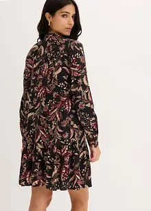 Midikleid aus reiner Viskose, bonprix Midikleid aus reiner Viskose, bonprix