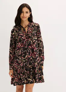 Midikleid aus reiner Viskose, bonprix Midikleid aus reiner Viskose, bonprix