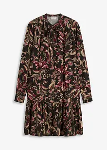 Midikleid aus reiner Viskose, bonprix Midikleid aus reiner Viskose, bonprix