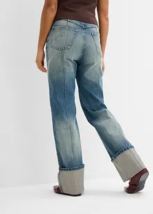 Jean droit, taille haute, bonprix Jean droit, taille haute, bonprix