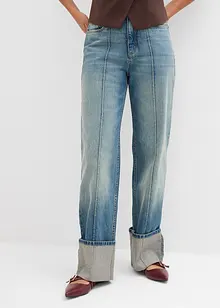 Jean droit, taille haute, bonprix Jean droit, taille haute, bonprix