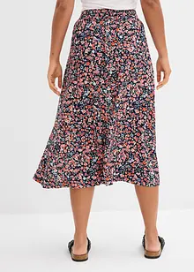 Midirock aus Viskose, bonprix Midirock aus Viskose, bonprix