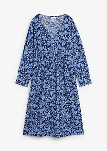 Robe en jersey crêpe gaufré, bonprix Robe en jersey crêpe gaufré, bonprix