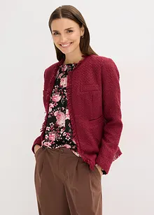 Veste en maille bouclette, bonprix Veste en maille bouclette, bonprix