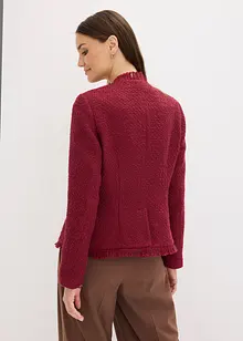 Veste en maille bouclette, bonprix Veste en maille bouclette, bonprix