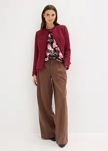 Veste en maille bouclette, bonprix Veste en maille bouclette, bonprix