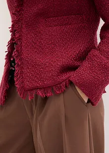 Veste en maille bouclette, bonprix Veste en maille bouclette, bonprix