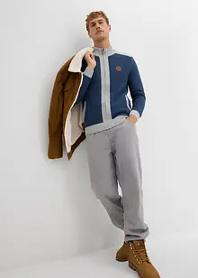 Grobstrickjacke mit Stehkragen, bonprix Grobstrickjacke mit Stehkragen, bonprix