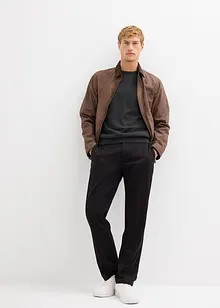 Feinstrickpullover mit reiner Baumwolle, bonprix Feinstrickpullover mit reiner Baumwolle, bonprix