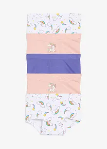 Lot de 5 boxers doux, bonprix Lot de 5 boxers doux, bonprix