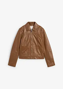 Lederjacke aus Lammnappa, bonprix Lederjacke aus Lammnappa, bonprix